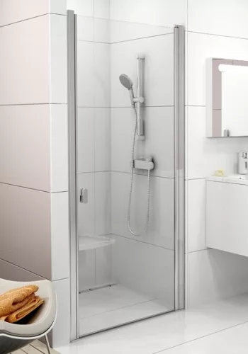 Zuhanyajtó, Ravak Chrome CSD1-80 fehér 0QV40100Z1