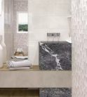 Csempe, Gorenje Ibiza White falburkoló 25x60 cm