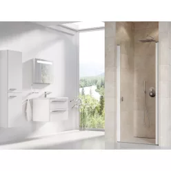 Zuhanyajtó, Ravak Chrome CSD1-90 fehér 0QV70100Z1