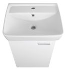 Alsó szekrény, Sapho AQUALINE ZOJA Mosdótartó szekrény, 41,5x63x37,6cm, fehér 56372