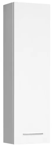 Fürdőszobabútor felső szekrény, Sapho AQUALINE ZOJA polccal, balos, 20x70x1cm, fehér 45462