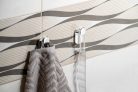 Fogas, Sapho AQUALINE ZERO fogas, 2 db, króm ZE001