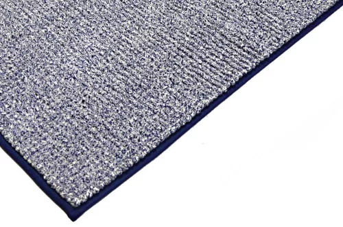 Fürdőszobai szőnyeg, AQUALINE fürdőszobai szőnyeg csúszásgátlóval, 500x700mm, sötétkék 7021303