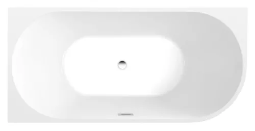 Kád, Sapho AQUALINE TIBERA L szabadonálló kád, 170x80cm, akril E1026