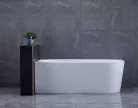 Kád, Sapho AQUALINE TIBERA L szabadonálló kád, 170x80cm, akril E1026