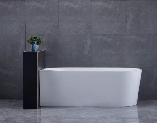 Kád, Sapho AQUALINE TIBERA L szabadonálló kád, 170x80cm, akril E1026