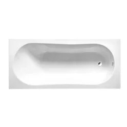   Kád, Sapho AQUALINE JIZERA kád, láb nélkül, 140x70x39cm, akril G1470