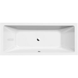   Kád, Sapho AQUALINE NISA kád, láb nélkül, 180x70x42cm, akril A1870