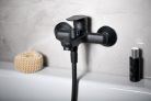 Kádtöltő csaptelep, Sapho AQUALINE LOTTA kádtöltő csaptelep zuhanyszett nélkül, fekete LT610B