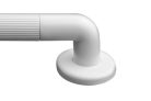 Kapaszkodó, Sapho AQUALINE WHITE LINE kapaszkodó, max:100kg, 600mm, ABS/fehér MD360