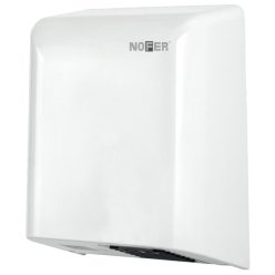   Kézszárító, AQUALINE elektromos ér. nélküli kézszárító, 255x328x155mm, 2050W, ABS/fehér 01461.W