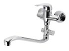Mosdó csaptelep, AQUALINE 35 Kád/mosdócsaptelep, gipszk. szereléshez, bekötés 100 m 52140