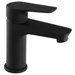   Mosdó csaptelep, Sapho AQUALINE LOTTA mosdócsaptelep, fekete LT602B