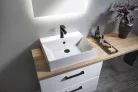 Mosdó csaptelep, Sapho AQUALINE LOTTA mosdócsaptelep, fekete LT602B