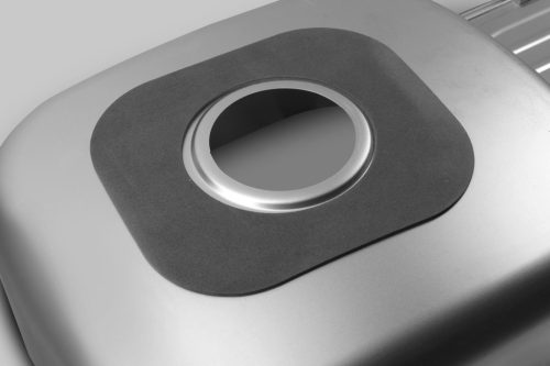 Mosogatótálca, Sapho AQUALINE rozsdamentes mosogatótálca, 76x18x42cm AQ7642B