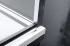 Oldalfal, Sapho POLYSAN EASY LINE oldalfal, 900mm, transzparent üveg EL3315