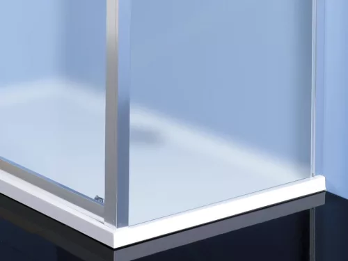 Oldalfal, Sapho POLYSAN EASY LINE oldalfal, 900mm, BRICK üveg EL3338