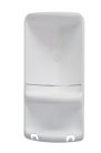 Polc, AQUALINE WHITE LINE CAESAR fördőszobai sarokpolc, 2 szintes, 226x473x160mm, ABS/fehér 7080