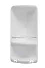Polc, AQUALINE WHITE LINE CAESAR fördőszobai sarokpolc, 2 szintes, 226x473x160mm, ABS/fehér 7080