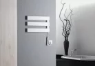 Egyenes radiátor, Sapho AQUALINE ELVIS elektromos radiátor, 50W, 480x330x45mm, fehér EB480