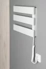 Egyenes radiátor, Sapho AQUALINE ELVIS elektromos radiátor, 50W, 480x330x45mm, fehér EB480