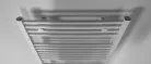 Egyenes radiátor, DIRECT-E elektromos radiátor patronnal 600x1680 mm, 800W, fehér ILE66T