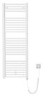 Egyenes radiátor, AQUALINE DIRECT-E elektromos radiátor patronnal, 450x1320mm, 400W, fehér ILE34T