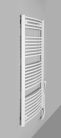 Egyenes radiátor, AQUALINE ORBIT-E elektromos radiátor patronnal, 600x1320mm, 600W, fehér ILEO36T
