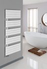 Egyenes radiátor, Sapho AQUALINE MILI fürdőszobai radiátor, 600x1510mm, 775W, fehér DC640T