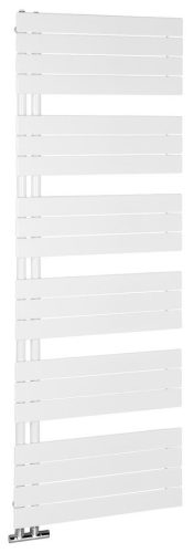 Egyenes radiátor, Sapho AQUALINE MILI fürdőszobai radiátor, 600x1798mm, 927W, fehér DC650T