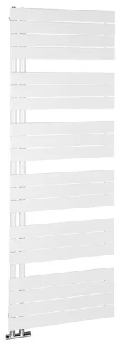 Egyenes radiátor, Sapho AQUALINE MILI fürdőszobai radiátor, 600x1798mm, 927W, fehér DC650T