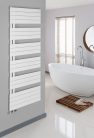 Egyenes radiátor, Sapho AQUALINE MILI fürdőszobai radiátor, 600x1798mm, 927W, fehér DC650T