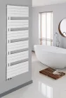 Egyenes radiátor, Sapho AQUALINE MILI fürdőszobai radiátor, 600x1798mm, 927W, fehér DC650T