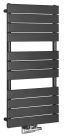 Egyenes radiátor, Sapho AQUALINE BONDI fürdőszobai radiátor, 450x934mm, Antracit DC405T