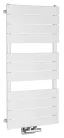 Egyenes radiátor, Sapho AQUALINE BONDI fürdőszobai radiátor, 450x934mm, fehér DC400T
