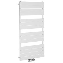   Egyenes radiátor, Sapho AQUALINE BONDI fürdőszobai radiátor, 600x1222mm, fehér DC420T