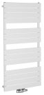 Egyenes radiátor, Sapho AQUALINE BONDI fürdőszobai radiátor, 600x1222mm, fehér DC420T