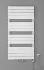 Egyenes radiátor, Sapho AQUALINE BONDI fürdőszobai radiátor, 600x1222mm, fehér DC420T