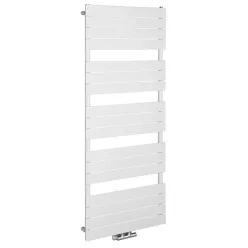   Egyenes radiátor, Sapho AQUALINE BONDI fürdőszobai radiátor, 600x1510mm, fehér DC440T