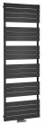 Egyenes radiátor, Sapho AQUALINE BONDI fürdőszobai radiátor, 600x1798mm, Antracit DC455T