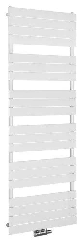 Egyenes radiátor, Sapho AQUALINE BONDI fürdőszobai radiátor, 600x1798mm, fehér DC450T