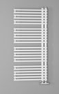 Egyenes radiátor, Sapho AQUALINE TUBINI fürdőszobai radiátor, 496x1126mm, fehér DC300T