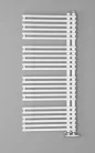 Egyenes radiátor, Sapho AQUALINE TUBINI fürdőszobai radiátor, 496x1126mm, fehér DC300T