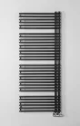 Egyenes radiátor, Sapho AQUALINE TUBINI fürdőszobai radiátor, 596x1454mm, Antracit DC325T