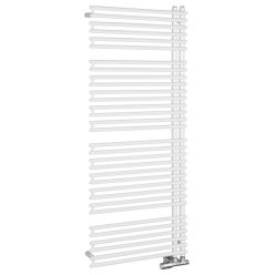   Egyenes radiátor, Sapho AQUALINE TUBINI fürdőszobai radiátor, 596x1454mm, fehér DC320T