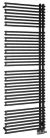 Egyenes radiátor, Sapho AQUALINE TUBINI fürdőszobai radiátor, 596x1782mm, Antracit DC335T