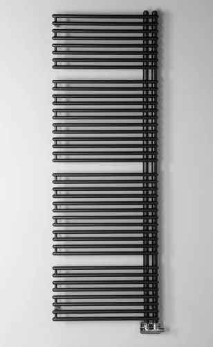 Egyenes radiátor, Sapho AQUALINE TUBINI fürdőszobai radiátor, 596x1782mm, fehér DC330T