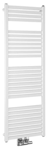 Egyenes radiátor, AQUALINE TONDI radiátor, középső bekötéssel, 450x1330 mm, fehér DT470T