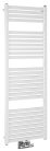 Egyenes radiátor, AQUALINE TONDI radiátor, középső bekötéssel, 450x1330 mm, fehér DT470T