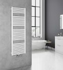 Egyenes radiátor, AQUALINE TONDI radiátor, középső bekötéssel, 450x1330 mm, fehér DT470T